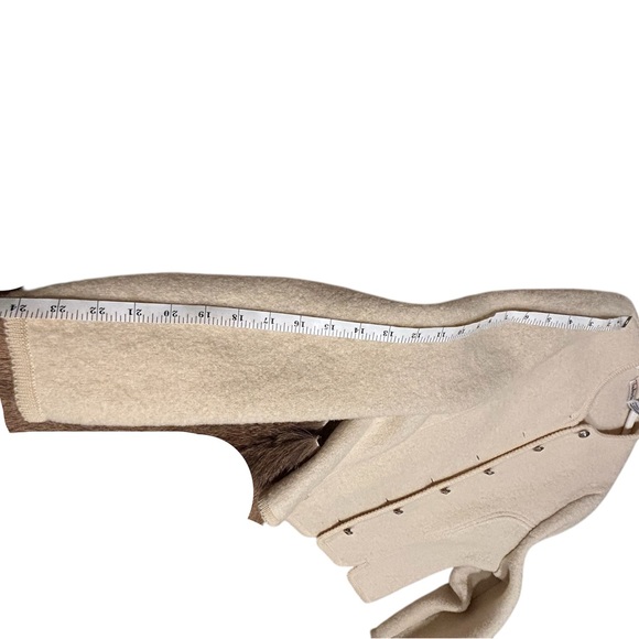 Talbots Cream Wool Sweater - Picture 7 of 7